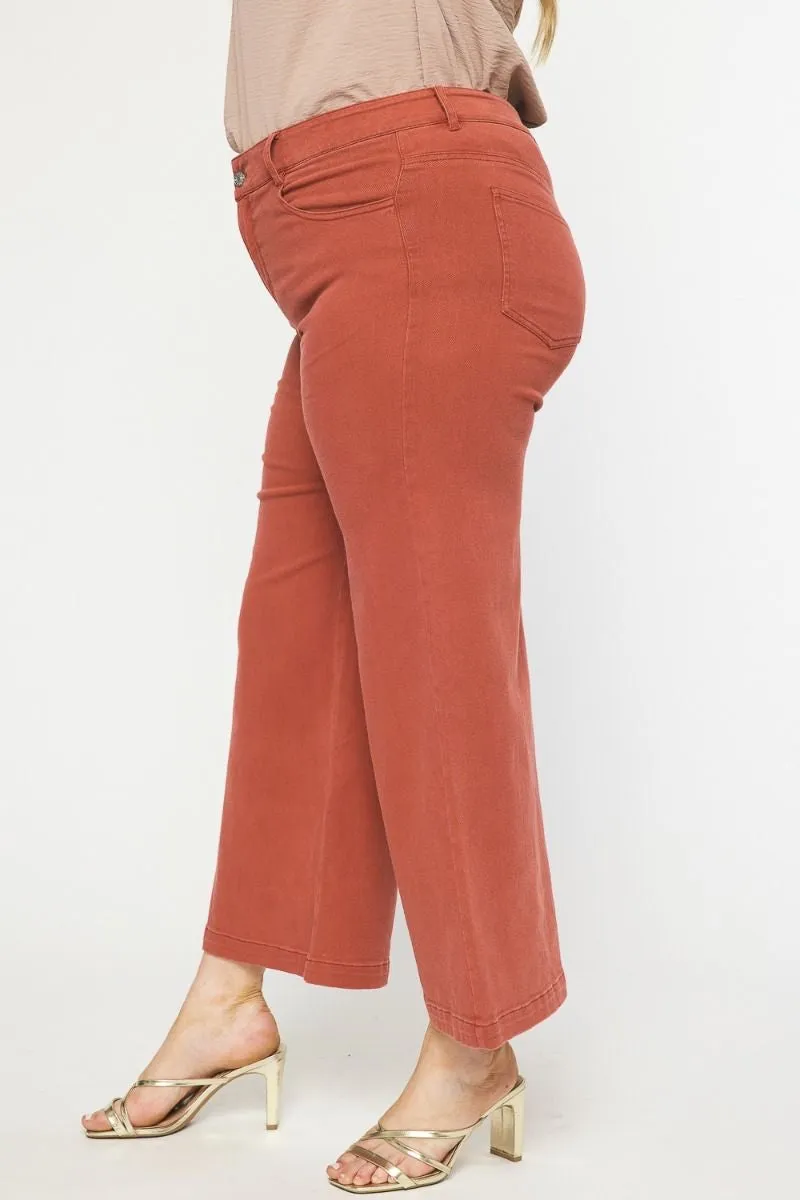 Plus Maggie Wide Legged Pants