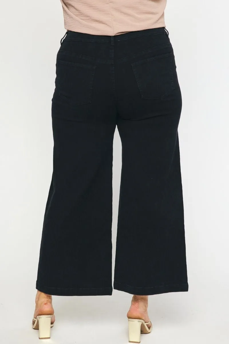 Plus Maggie Wide Legged Pants