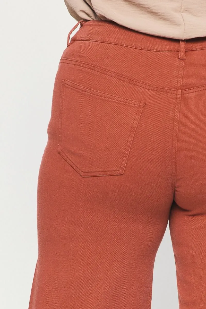 Plus Maggie Wide Legged Pants