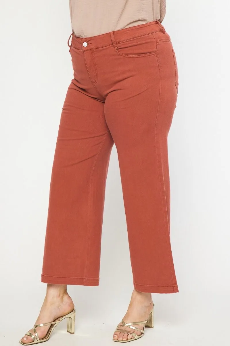 Plus Maggie Wide Legged Pants