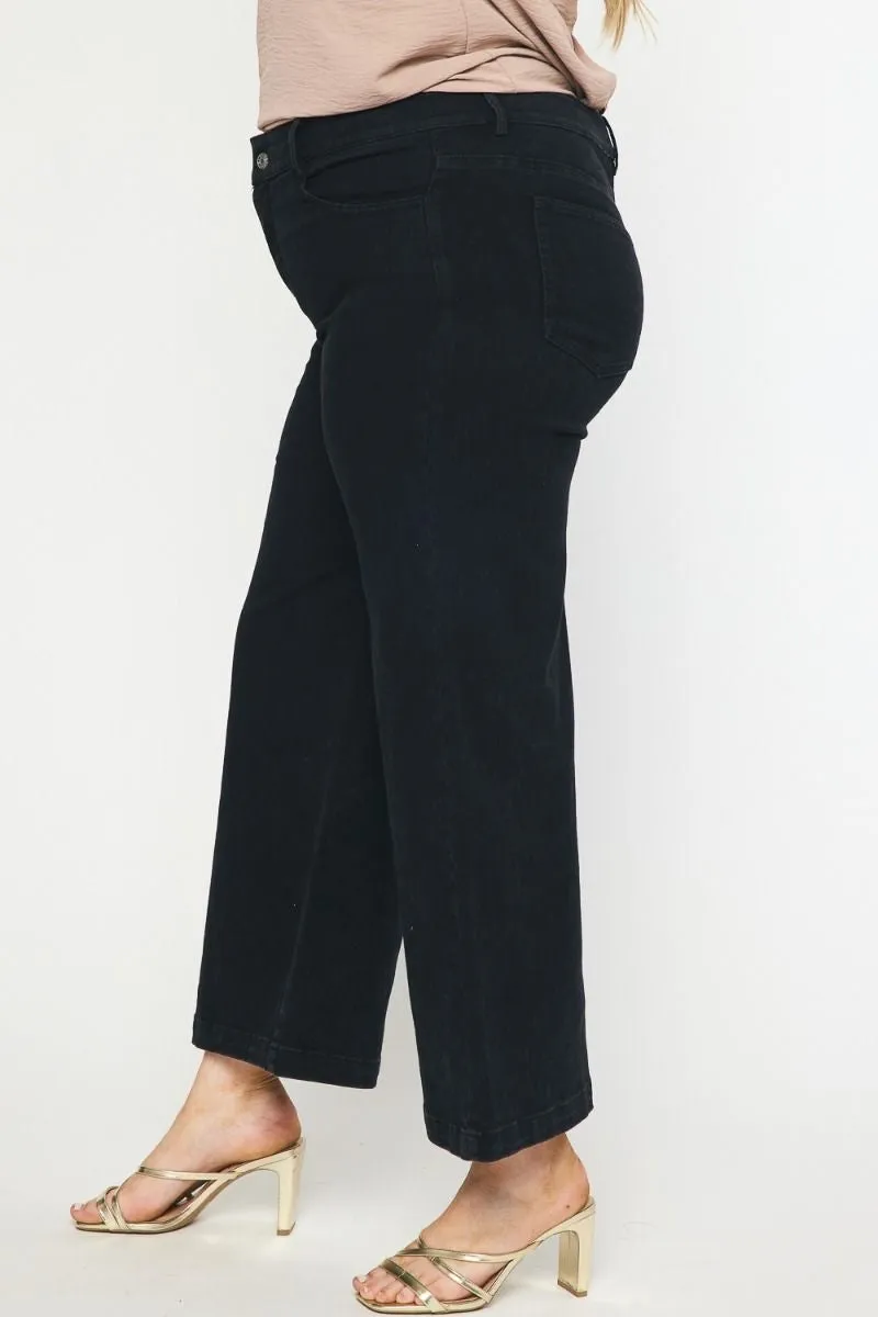 Plus Maggie Wide Legged Pants