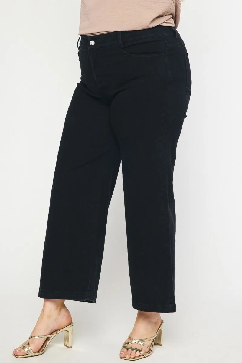 Plus Maggie Wide Legged Pants