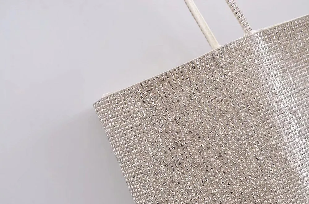 SHINY SEQUIN TANK TOP