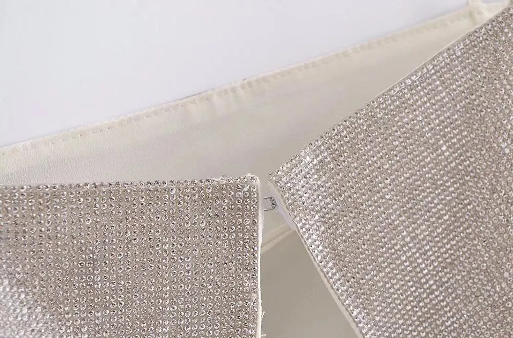 SHINY SEQUIN TANK TOP