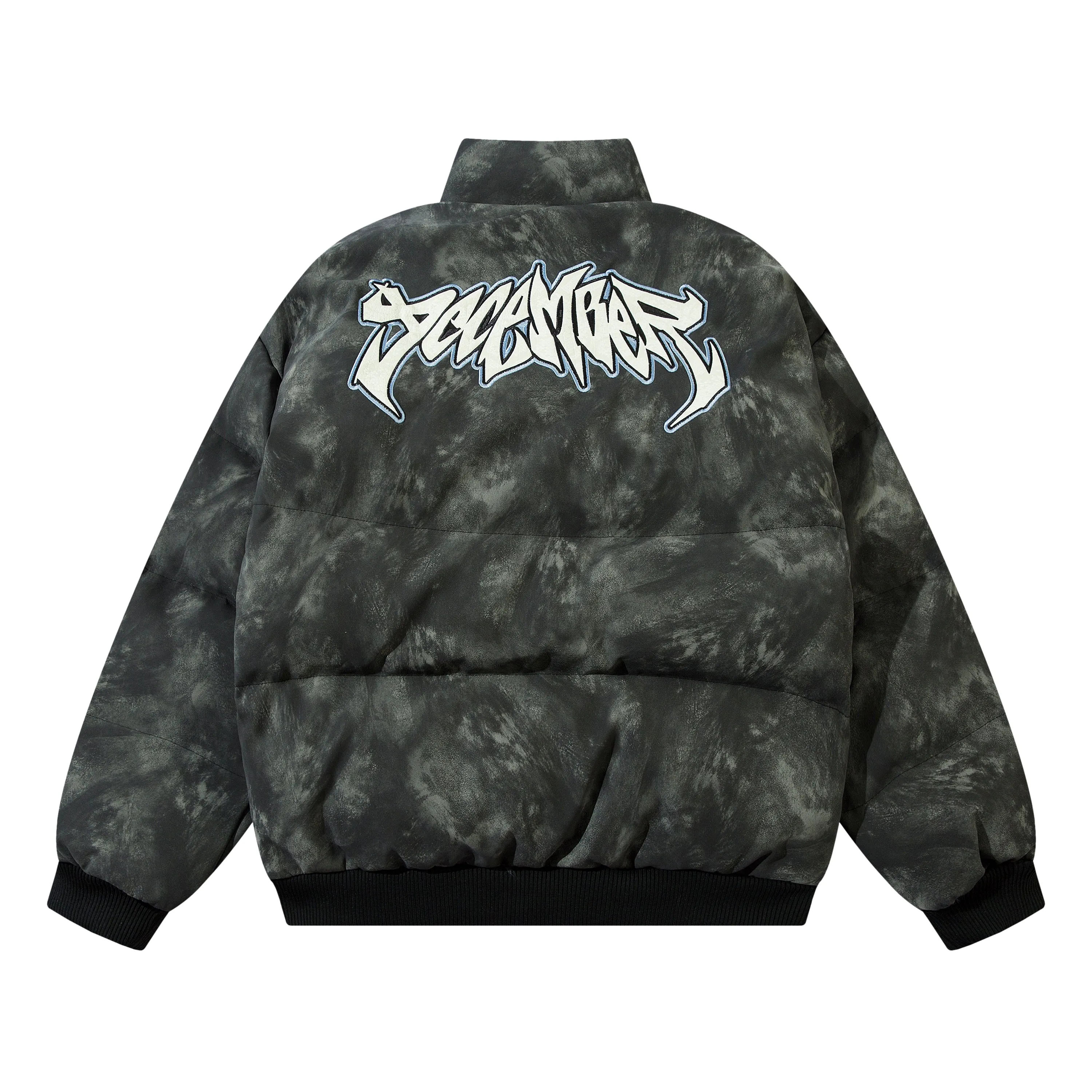 Street Rage | Bold Graphic Puffer