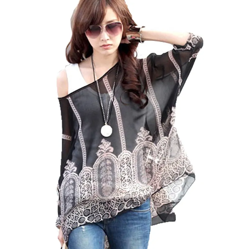 Summer Dress New Arrival 2018 Flower Print Bohemian Dress