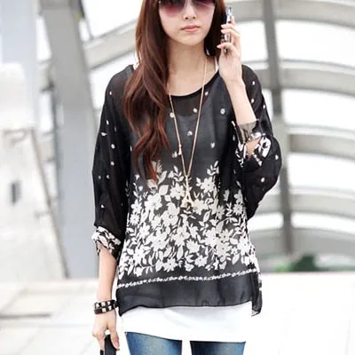 Summer Dress New Arrival 2018 Flower Print Bohemian Dress