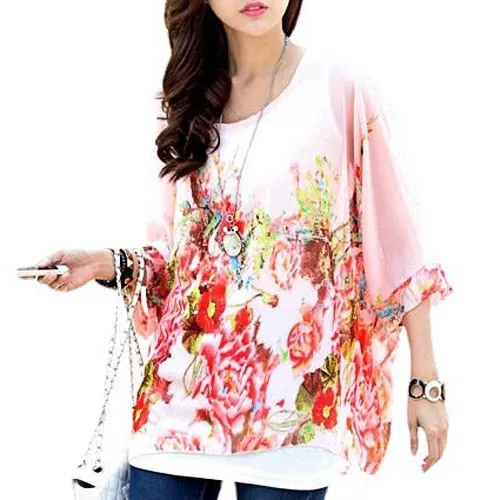 Summer Dress New Arrival 2018 Flower Print Bohemian Dress