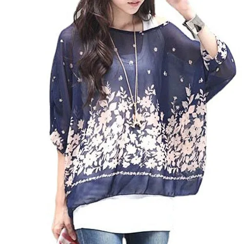 Summer Dress New Arrival 2018 Flower Print Bohemian Dress
