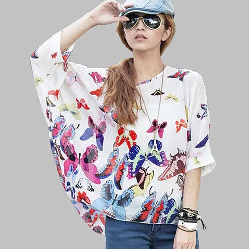 Summer Dress New Arrival 2018 Flower Print Bohemian Dress