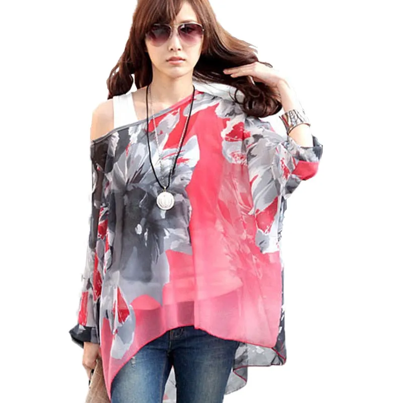 Summer Dress New Arrival 2018 Flower Print Bohemian Dress