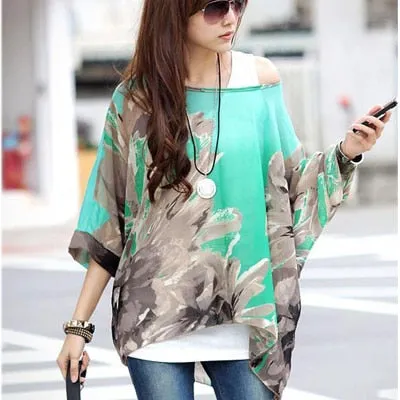 Summer Dress New Arrival 2018 Flower Print Bohemian Dress