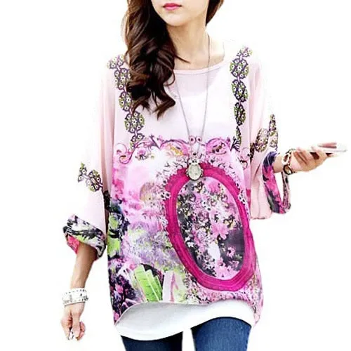 Summer Dress New Arrival 2018 Flower Print Bohemian Dress