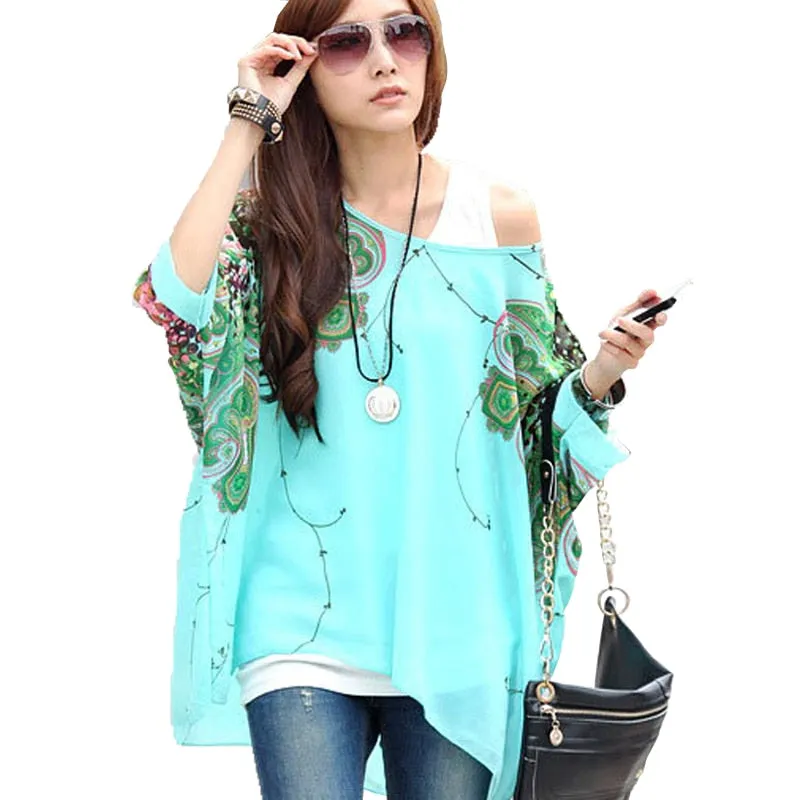 Summer Dress New Arrival 2018 Flower Print Bohemian Dress