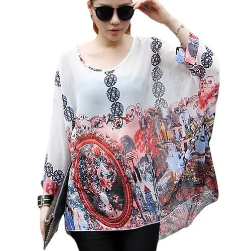 Summer Dress New Arrival 2018 Flower Print Bohemian Dress