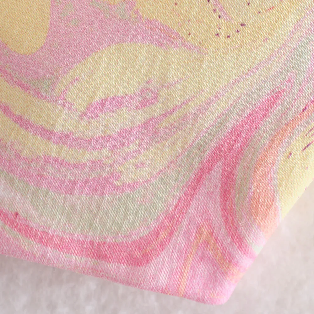 TIE-DYE PRINT CROP TOP