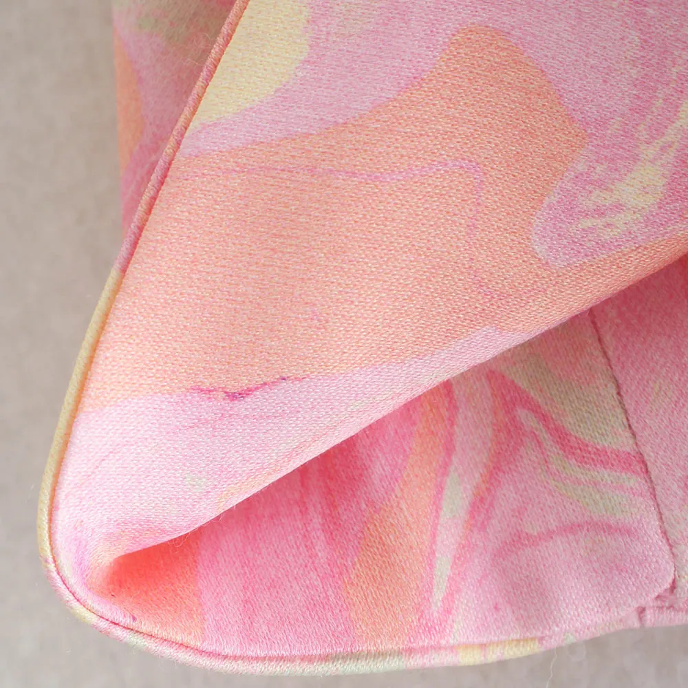 TIE-DYE PRINT CROP TOP