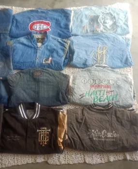 Varsity jacket 14 pieces