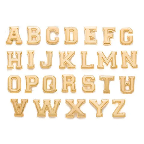 Varsity Letter A-Z