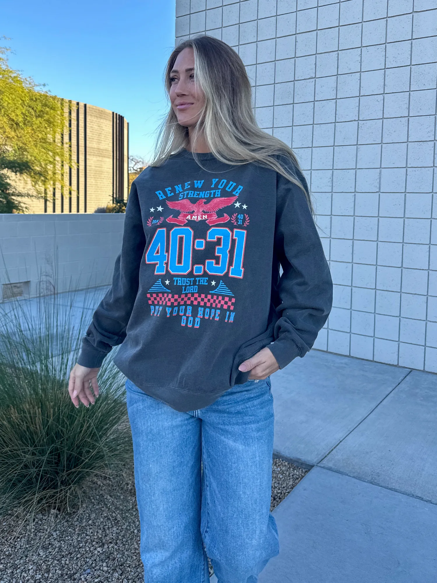 Varsity Renew Sweatshirt