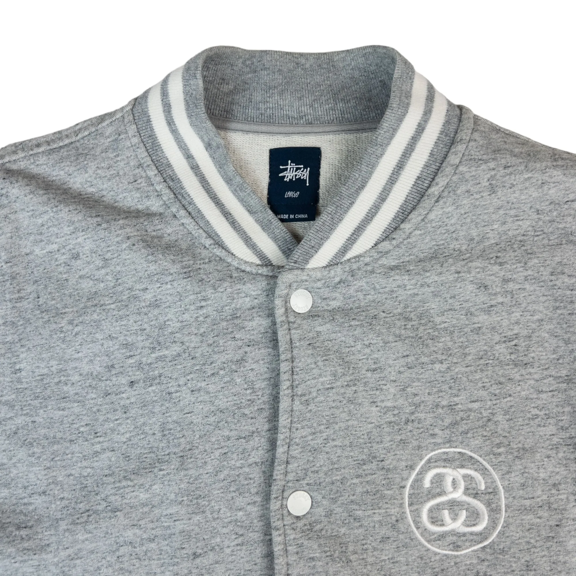 Vintage Stussy Varsity Jacket Size L