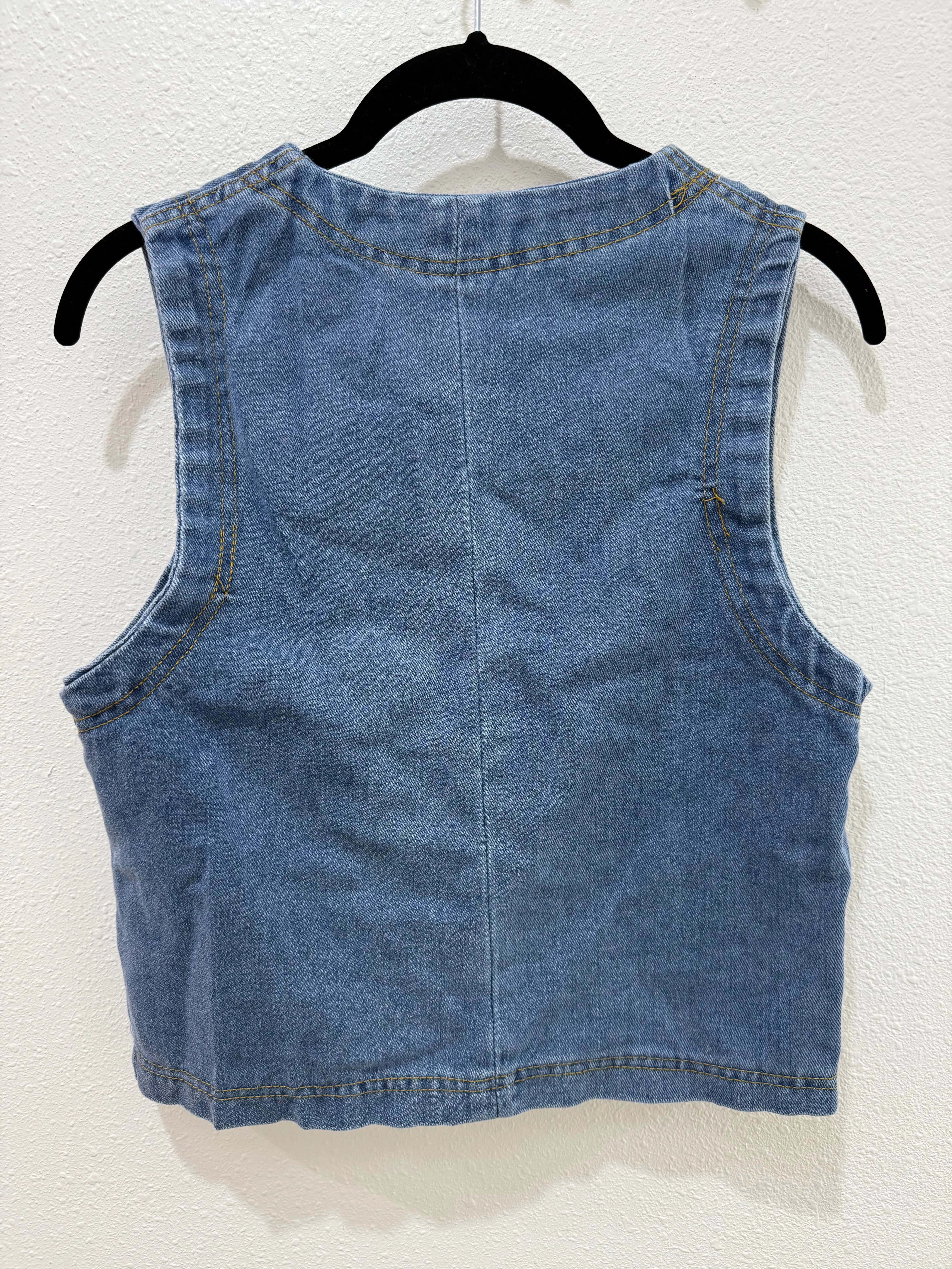 Willow Denim Vest