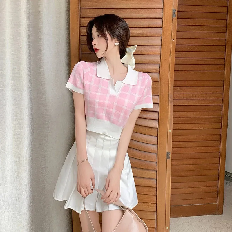 Zauberhafte Crop Tops im Soft-Girl-Stil – Süße Sommermode